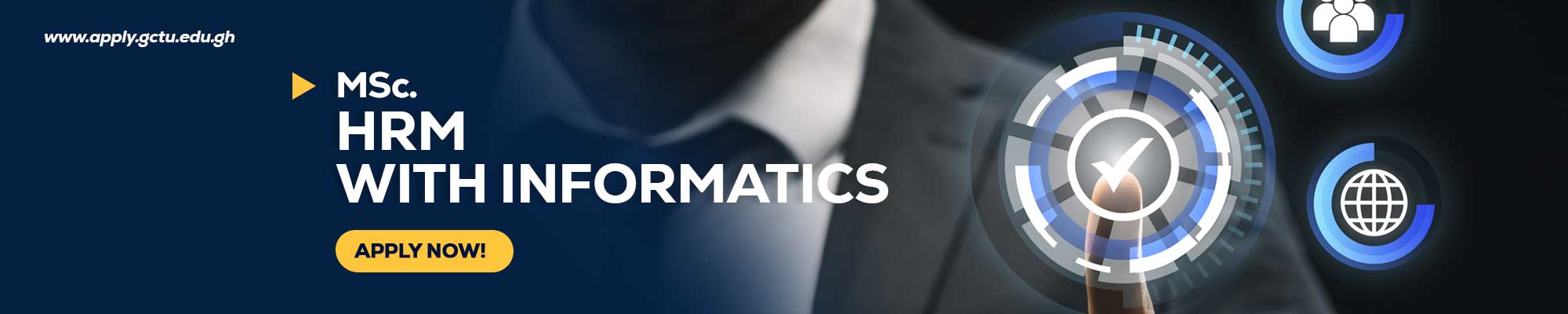 MSc. HRM With Informatics