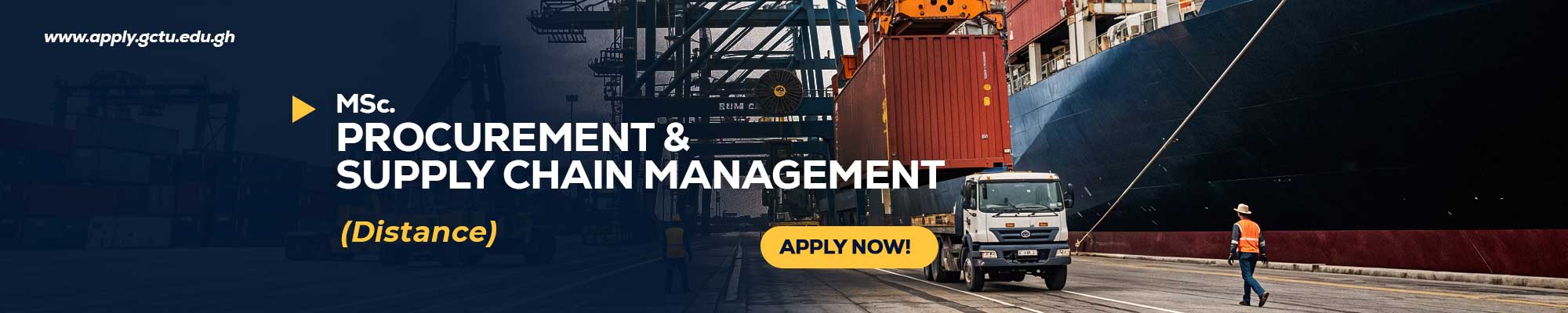 MSc. Procurement and Supply Chain