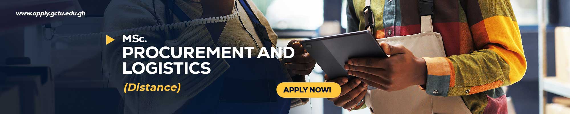 MSc. Procurement Logistics