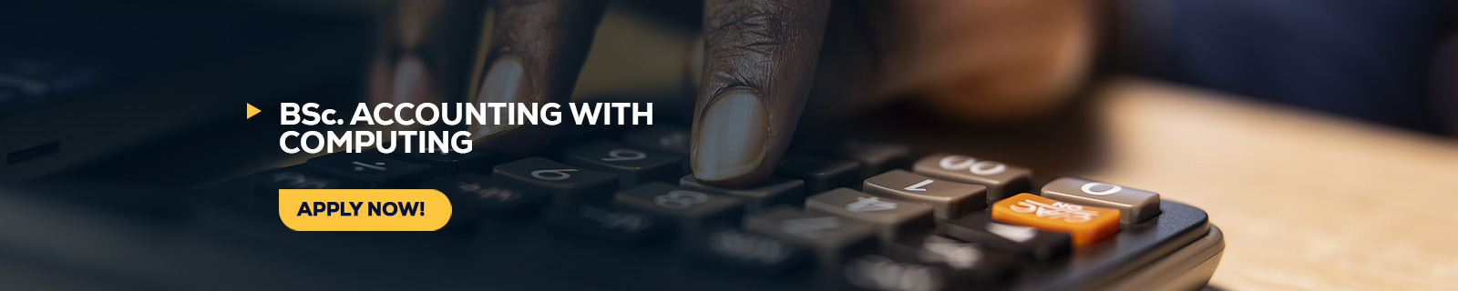 BSc Accounting with Computing